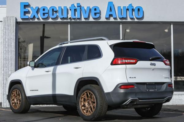 Used 2016 JEEP CHEROKEE LTD LIMITED