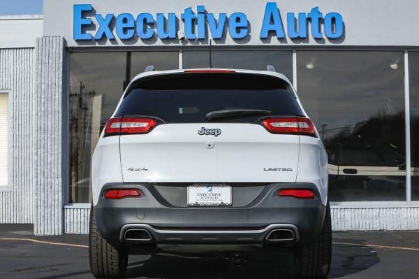 Used 2016 JEEP CHEROKEE LTD LIMITED