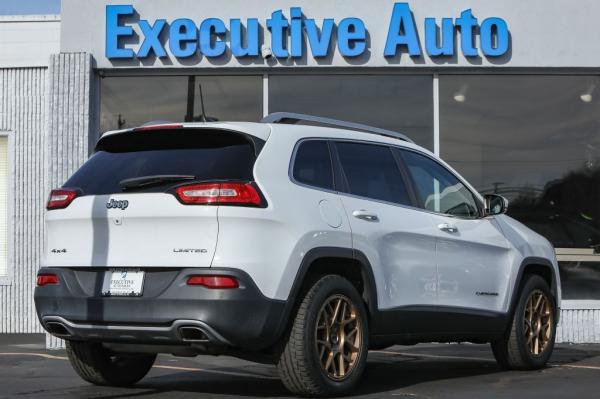 Used 2016 JEEP CHEROKEE LTD LIMITED