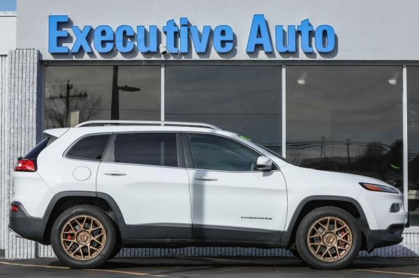 Used 2016 JEEP CHEROKEE LTD LIMITED