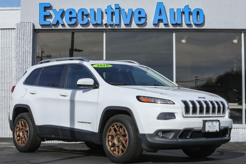 Used 2016 JEEP CHEROKEE LTD LIMITED For Sale (18,500