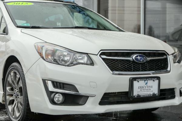 Used 2015 SUBARU IMPREZA SPORT SPORT