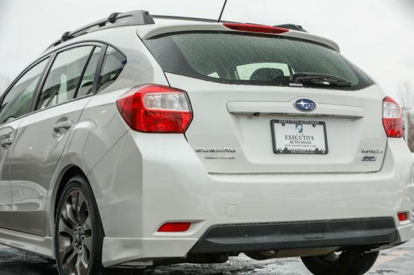 Used 2015 SUBARU IMPREZA SPORT SPORT