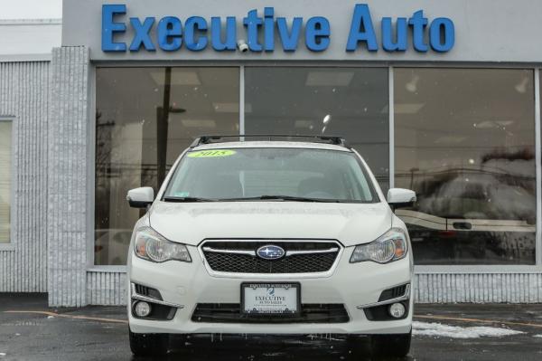 Used 2015 SUBARU IMPREZA SPORT SPORT