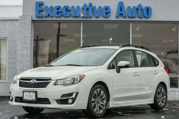 Used 2015 SUBARU IMPREZA SPORT SPORT