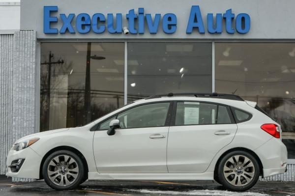 Used 2015 SUBARU IMPREZA SPORT SPORT