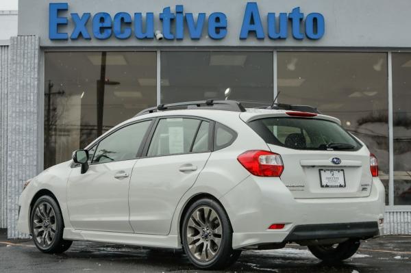 Used 2015 SUBARU IMPREZA SPORT SPORT