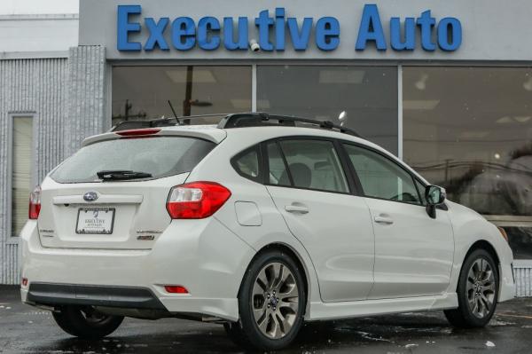 Used 2015 SUBARU IMPREZA SPORT SPORT