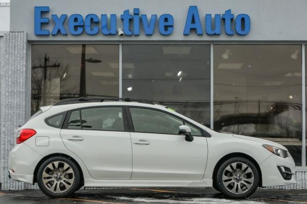 Used 2015 SUBARU IMPREZA SPORT SPORT