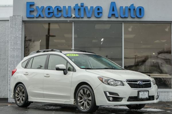 Used 2015 SUBARU IMPREZA SPORT SPORT