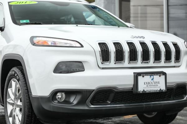 Used 2017 JEEP CHEROKEE LTD LIMITED