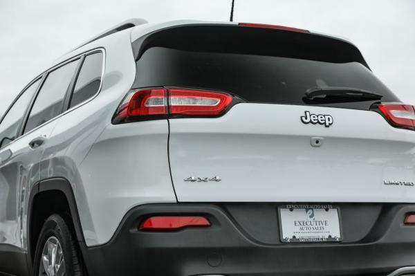 Used 2017 JEEP CHEROKEE LTD LIMITED