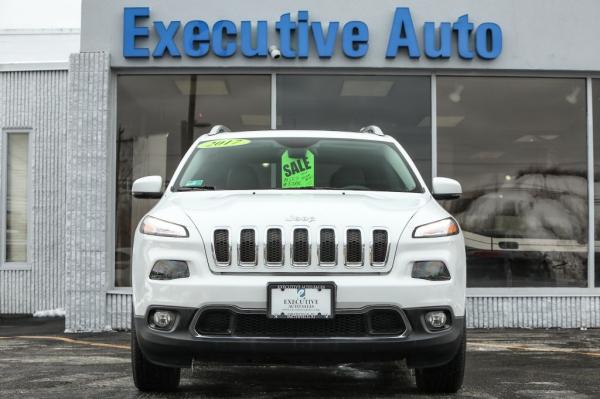 Used 2017 JEEP CHEROKEE LTD LIMITED