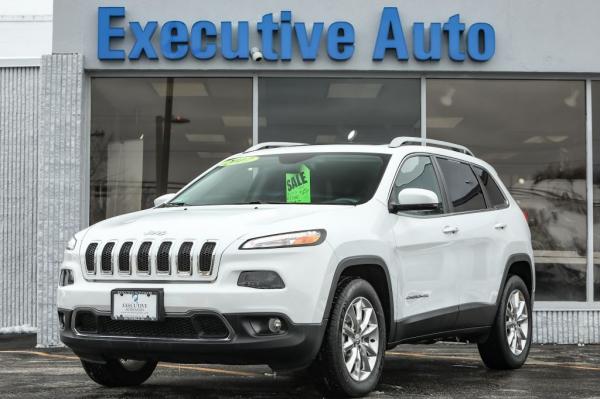 Used 2017 JEEP CHEROKEE LTD LIMITED