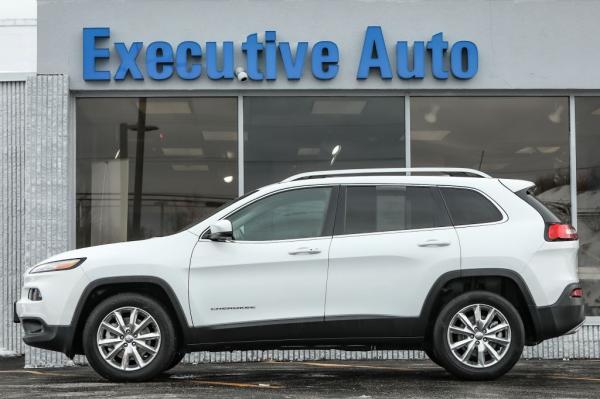 Used 2017 JEEP CHEROKEE LTD LIMITED