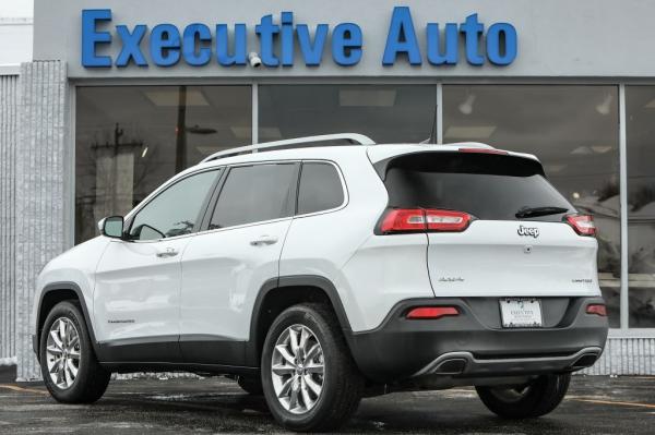 Used 2017 JEEP CHEROKEE LTD LIMITED