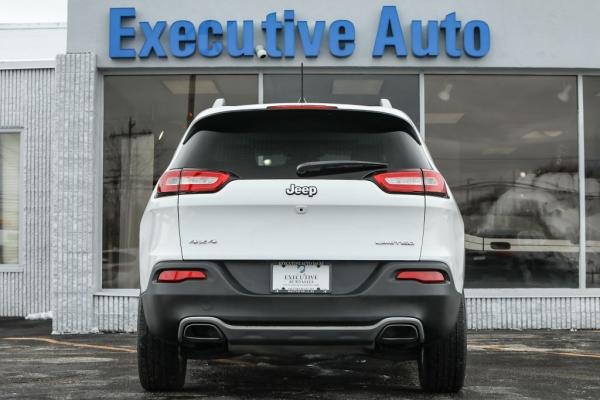 Used 2017 JEEP CHEROKEE LTD LIMITED