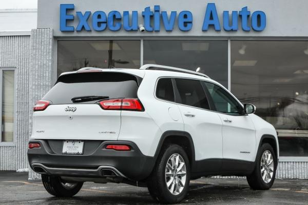 Used 2017 JEEP CHEROKEE LTD LIMITED