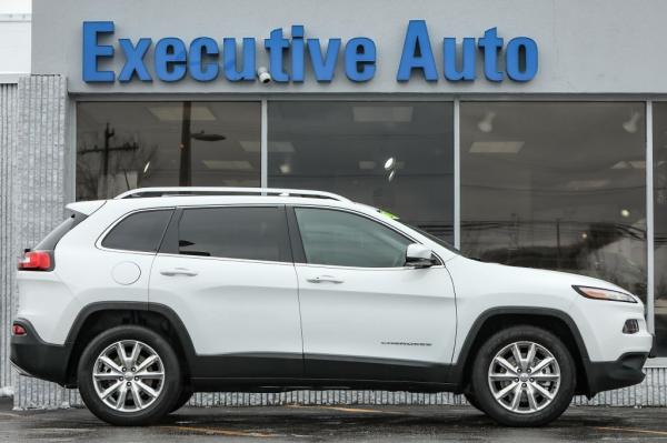 Used 2017 JEEP CHEROKEE LTD LIMITED