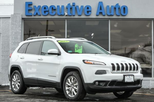 Used 2017 JEEP CHEROKEE LTD LIMITED