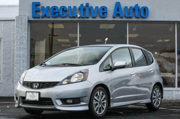 Used 2013 HONDA FIT SPORT SPORT