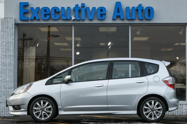 Used 2013 HONDA FIT SPORT SPORT