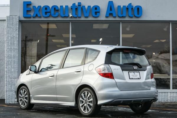 Used 2013 HONDA FIT SPORT SPORT