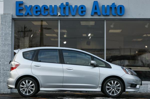 Used 2013 HONDA FIT SPORT SPORT