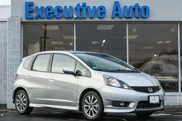 Used 2013 HONDA FIT SPORT SPORT