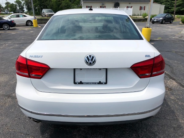 Used 2012 VOLKSWAGEN PASSAT SEL SEL