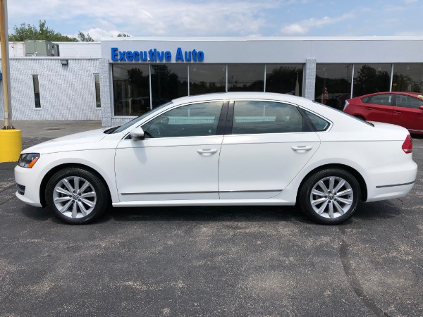 Used 2012 VOLKSWAGEN PASSAT SEL SEL