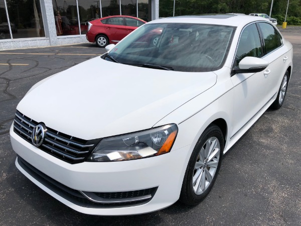 Used 2012 VOLKSWAGEN PASSAT SEL SEL