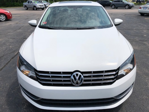 Used 2012 VOLKSWAGEN PASSAT SEL SEL