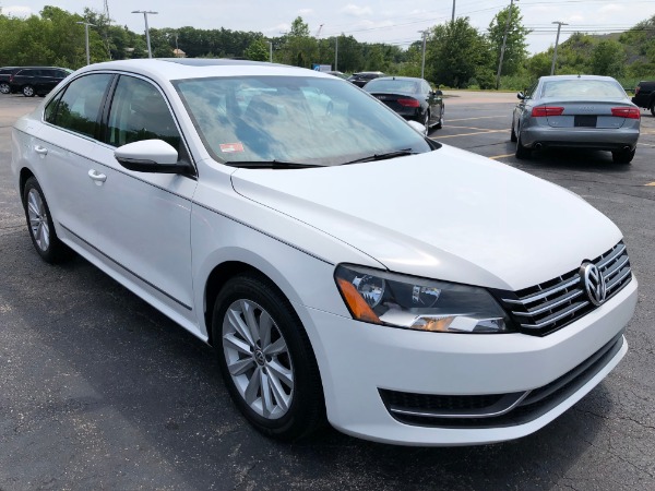 Used 2012 VOLKSWAGEN PASSAT SEL SEL