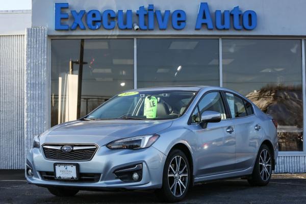 Used 2017 SUBARU IMPREZA LTD LIMITED