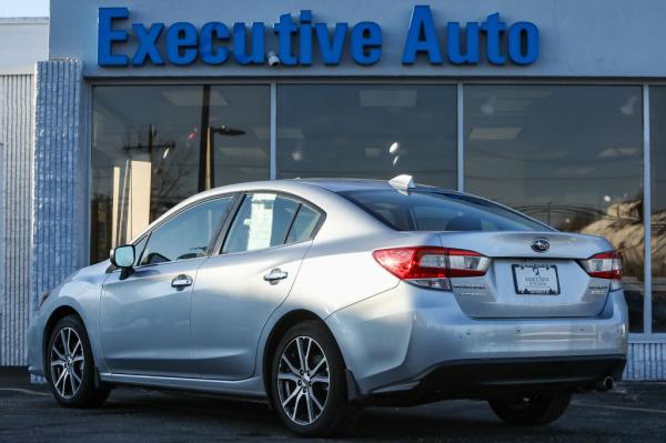 Used 2017 SUBARU IMPREZA LTD LIMITED