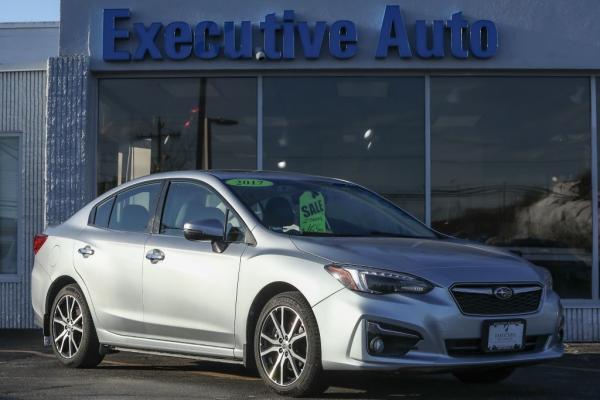 Used 2017 SUBARU IMPREZA LTD LIMITED