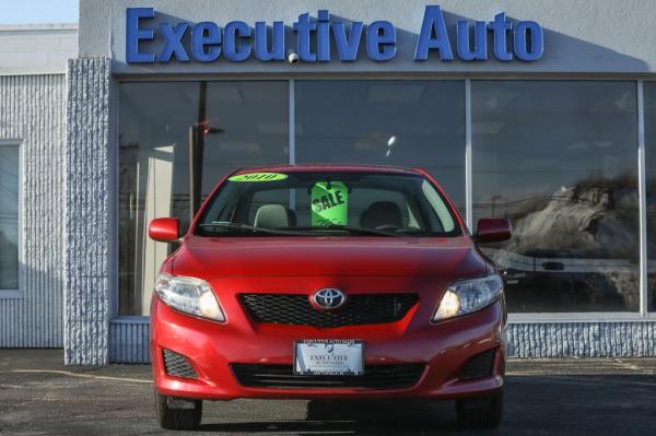 Used 2010 Toyota COROLLA LE