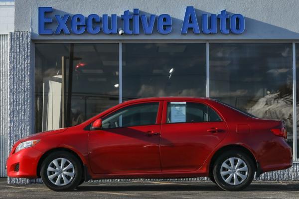 Used 2010 Toyota COROLLA LE