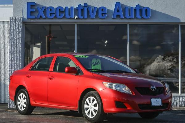 Used 2010 Toyota COROLLA LE