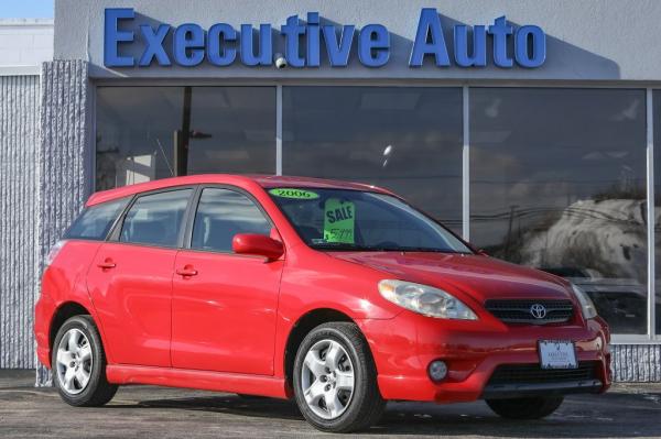 Used 2006 Toyota COROLLA MATRIX XR