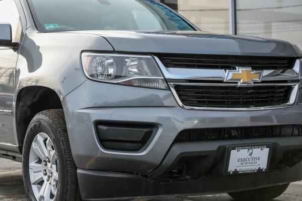 Used 2019 CHEVROLET COLORADO LT LT