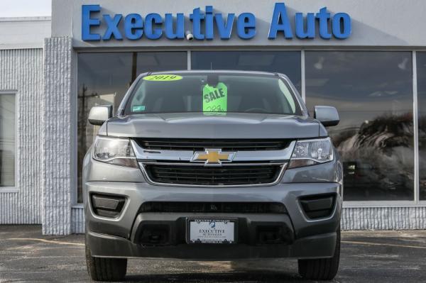 Used 2019 CHEVROLET COLORADO LT LT