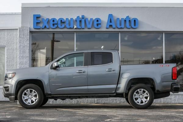 Used 2019 CHEVROLET COLORADO LT LT