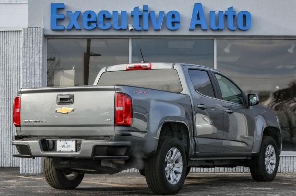 Used 2019 CHEVROLET COLORADO LT LT