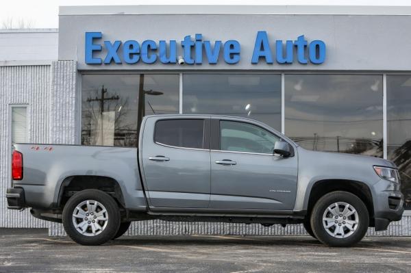 Used 2019 CHEVROLET COLORADO LT LT