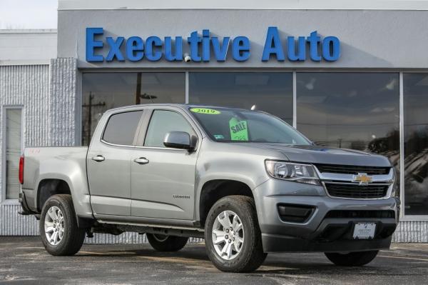 Used 2019 CHEVROLET COLORADO LT LT