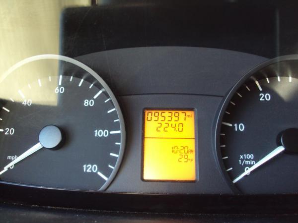 Used 2013 Mercedes Benz SPRINTER 2500