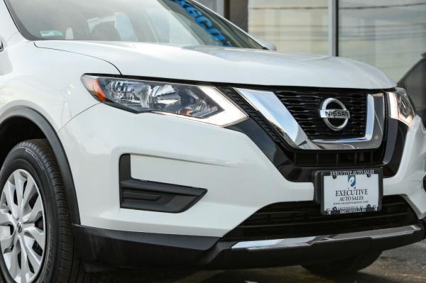 Used 2017 NISSAN ROGUE S S