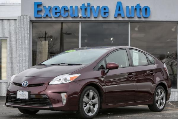 Used 2013 Toyota PRIUS PERSONA